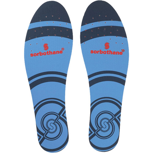 Sorbothane full strike insoles - strike,