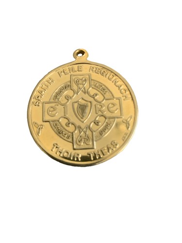 Double sided medal gilt - medal,