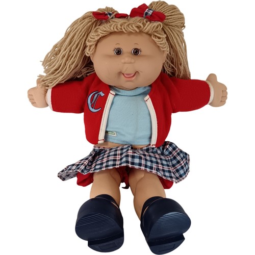 Cabbage patch kids doll - patch,