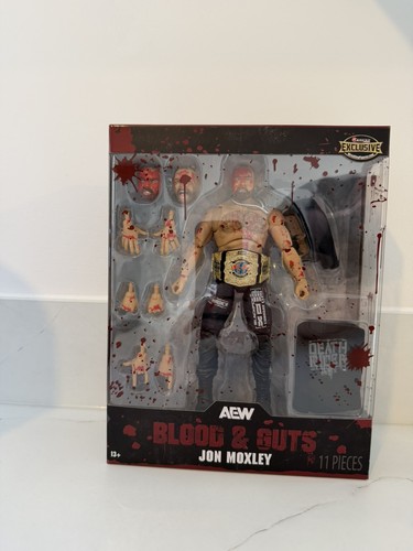 Aew jon moxley - moxley, blood