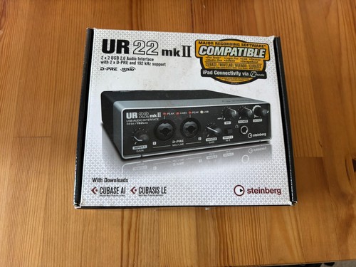 Steinberg ur22c usb audio - steinberg,