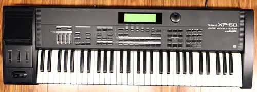 Roland music workstation - roland, xp-60