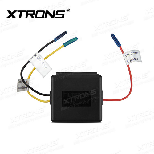 Reversing camera power filter - camera,