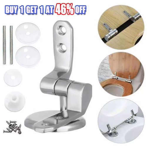 2pcs stainless steel toilet - stainless,