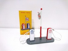 Gas Pump Esso DINKY TOYS 1:43 GAS STATION DIECAST MODEL CAR 49D