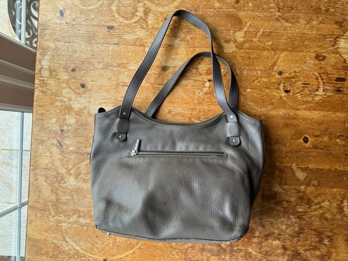 Texier grey soft - texier, leather