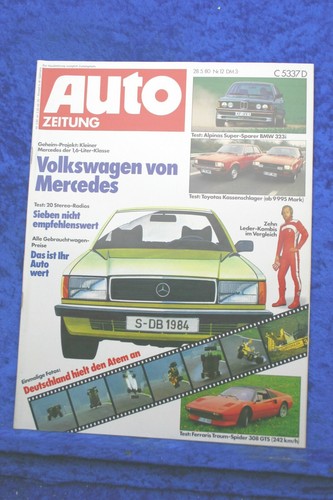Car magazine bmw - 12/80,