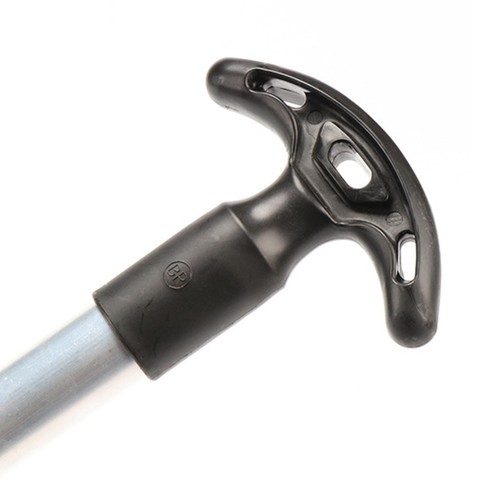 Canoe paddle handle - t,