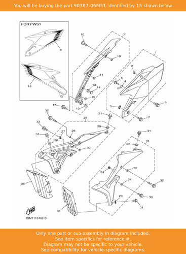 Yamaha collar 90387 06m31 - collar,, 90387-06m31