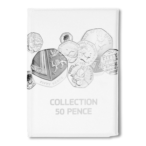 White 50p schulz - 50p, coin