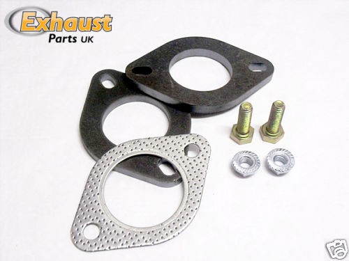 Exhaust flanges 51mm i d - exhaust, 2"