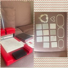 Sissix Big Red Die Cutting Machine With Accessories