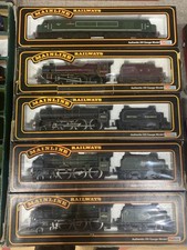 Mainline Locos x 5. Good boxed condition. 4 steam, 1 Diesel. Christmas Present?