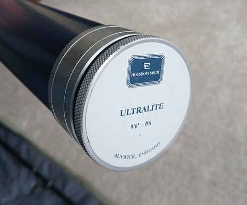Hardy ultralite 6wt - ultralite,