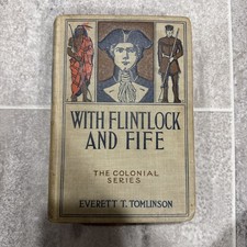 Antique Book "With Flintlock