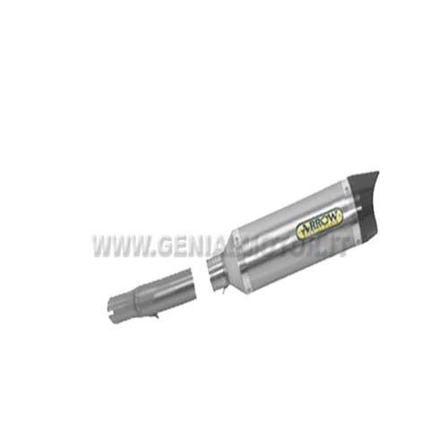 Exhaust link arrow thiner - exhaust, +