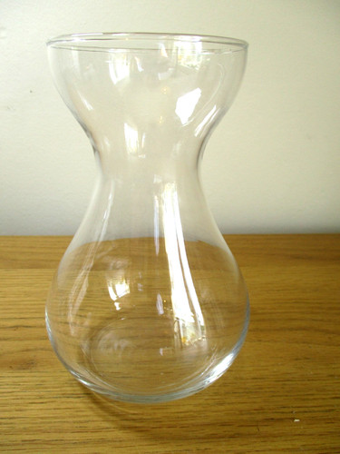 Vintage hyacinth vase - hyacinth,