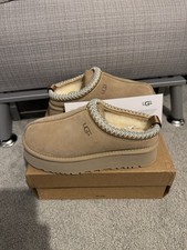UGG Tazz 2 Sand Size UK 6 Women’s Slippers Brand New✅️