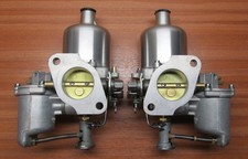 Twin SU HS4 11/2" Carburettor Carbs Triumph Dolomite Spitfire MG Midget Sprite