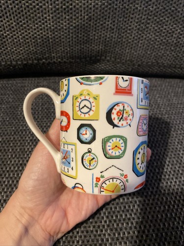 Cath kidson clocks mug time - clocks,