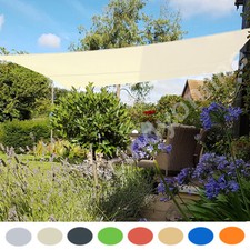 Sun Shade Sail Garden Patio