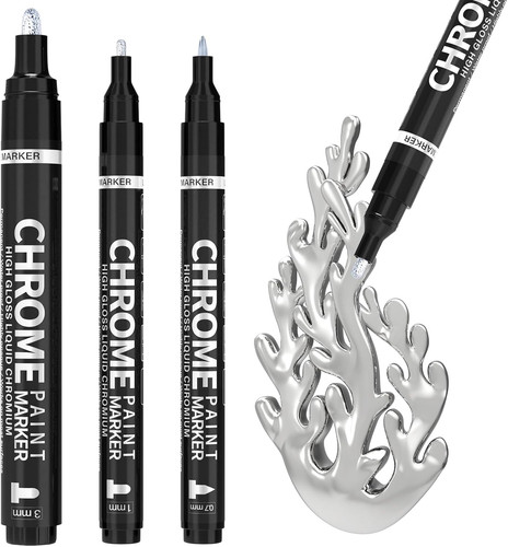 Aosuco silver metallic chrome - aosuco,