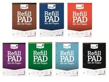 Silvine A4 Refill Pad 160