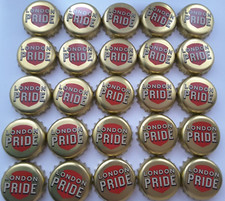 150 Gold & Red LONDON PRIDE