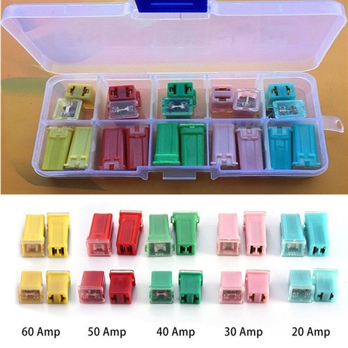 20pcs mini square car fuse - 20pcs,