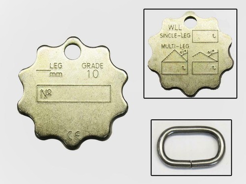 Lifting chain identification - ,