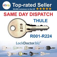 Thule Steel Halfords Roof Box & Bike Rack Replacement Keys R001-R224 **FREE POST