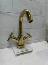 Vado Elements Basin Tap - Gold