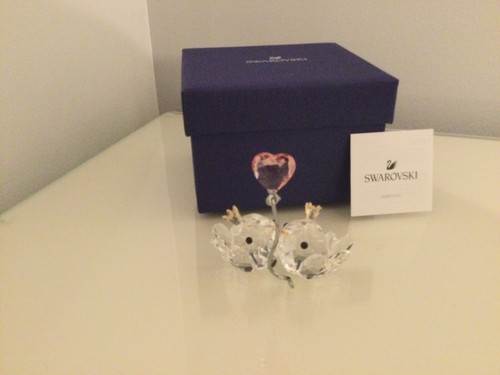 Swarovski love birds wth - love,