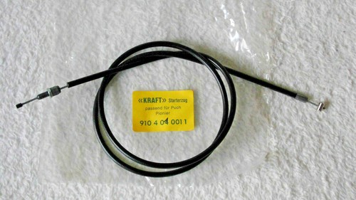Choke cable puch - cable,