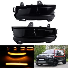 2x Dynamic Wing Mirror LED