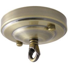 Vintage Ceiling Rose In