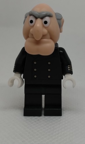 Lego the muppets statler - muppets,