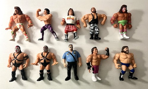 Vintage hasbro wwf - 90’s,