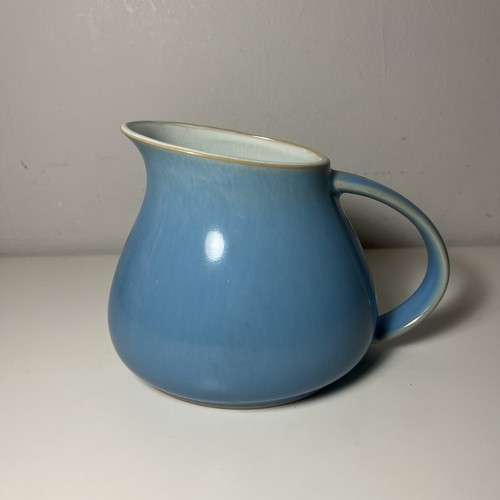Denby blue jug 11cm - -,