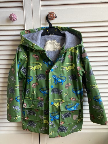 Hatley hooded raincoat jacket - hooded,