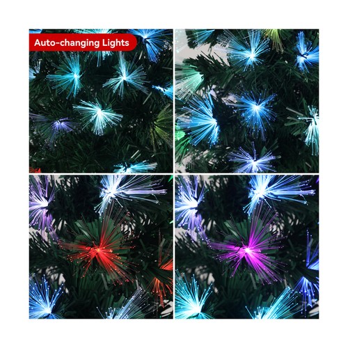 Fibre optic christmas tree - fibre,