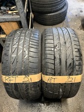 Pair Of 255 40 17 94Y Bridgestone Potenza RE050A I ⭐️ RSC RFT  5mm-5.5mm 2017-21