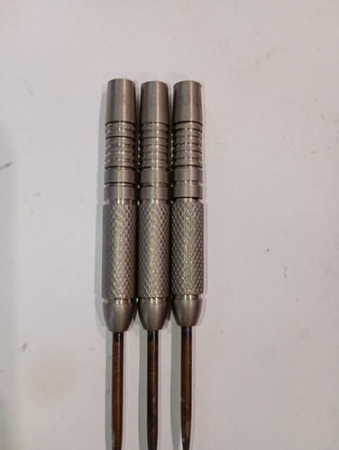 Bulls 24gram knurled - knurled, tungsten