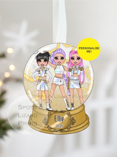 Personalised kpop demon - personalised,