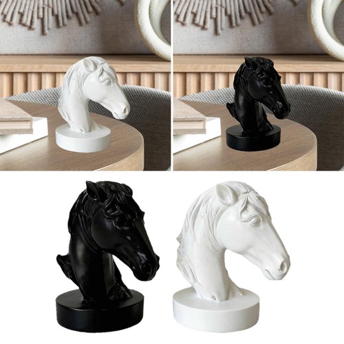 Horse head statue - horse,