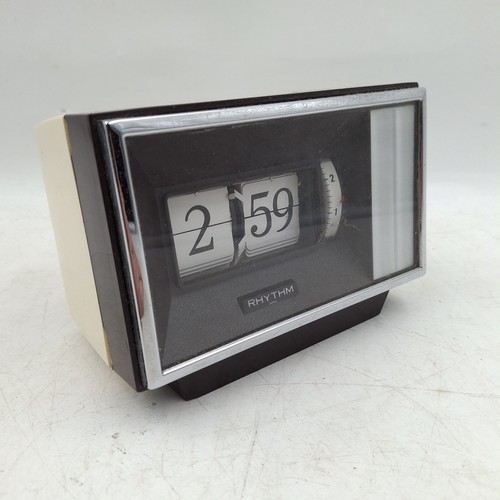 Vintage flip clock - vintage,