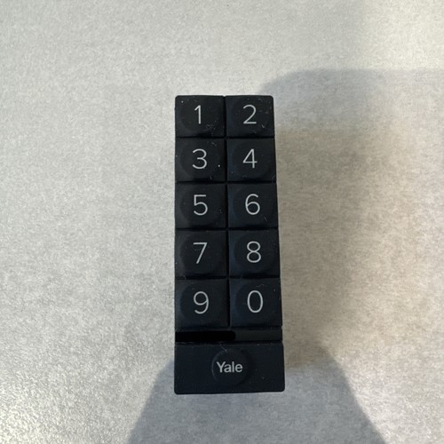 Yale smart keypad black - yale,