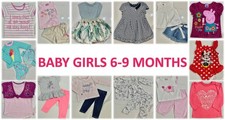 BABY GIRLS CLOTHES CLOTHING - 6-9 MONTHS - MAKE / BUILD A BUNDLE - MULTI LISTING