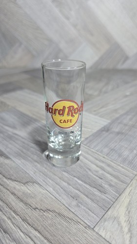 Hard rock cafe shot glass - rock,