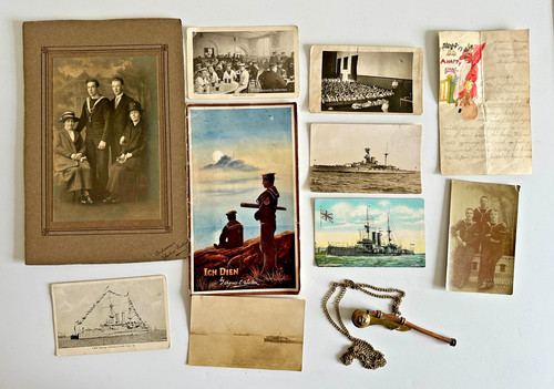 Ww1 royal navy lot bosun - royal, lot,